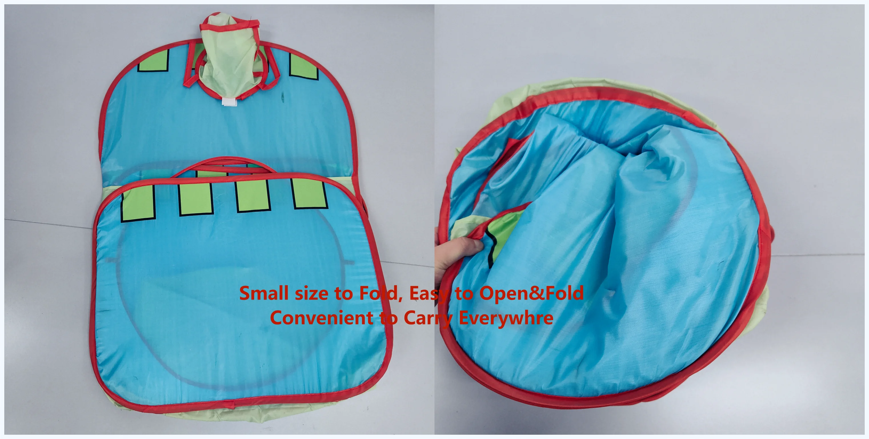 Kids Soft Sponge Decorative Sea Ball Pool Tent Ball Pit for Baby Beach Easy Play Kids Fun Toys Children Playing