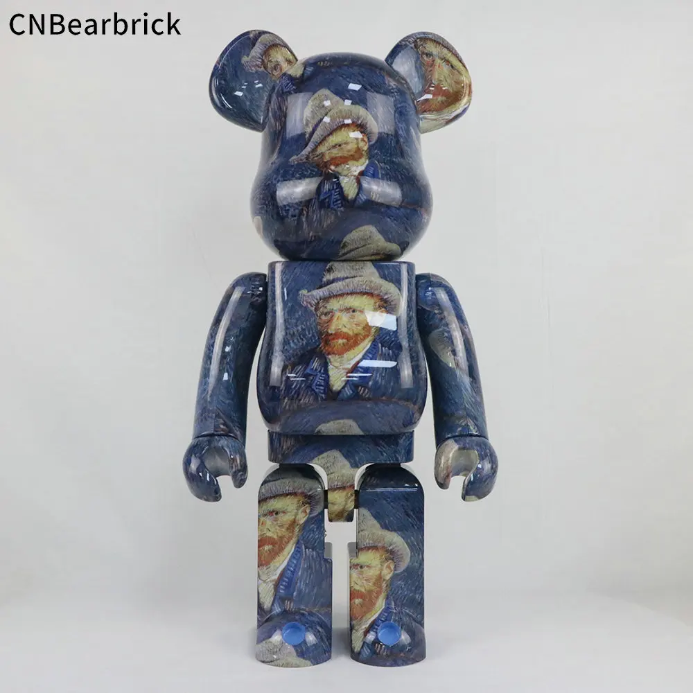 New 1:1 ABS High-end Edition Bearbrick 1000%70CM Medicom TOY Designer Large Figurine Model Toys Home Decoration