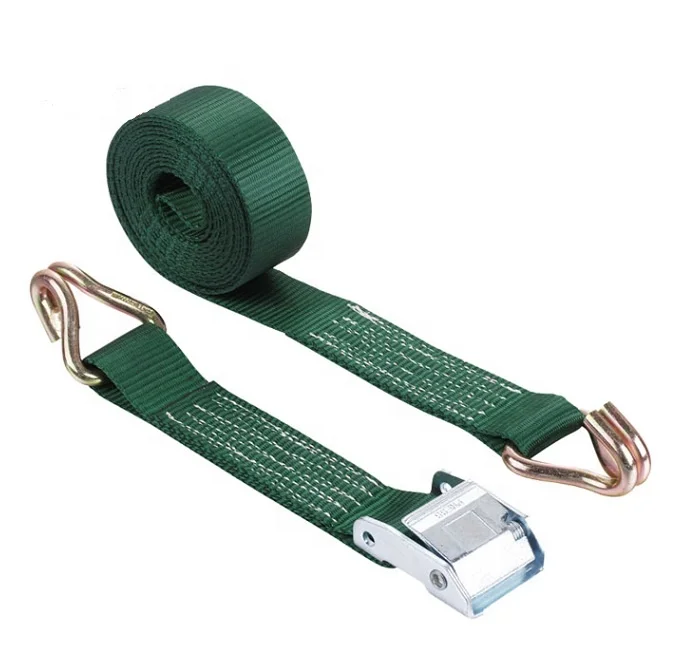 Индивидуальный Логотип 1 дюйм, 250 кг, ремень с застежкой с двойным J-образным крючком