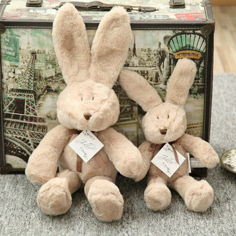 Animal Stuffed Plush Toys Rabbit Handmade Children Soothing Dolls Duck polar Bear