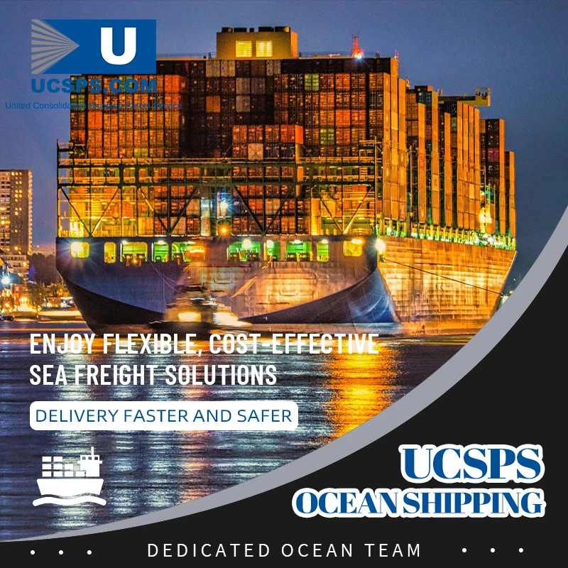 2022 hot amazon fba door to door logistics company from china ddp shipping to usa sea freight