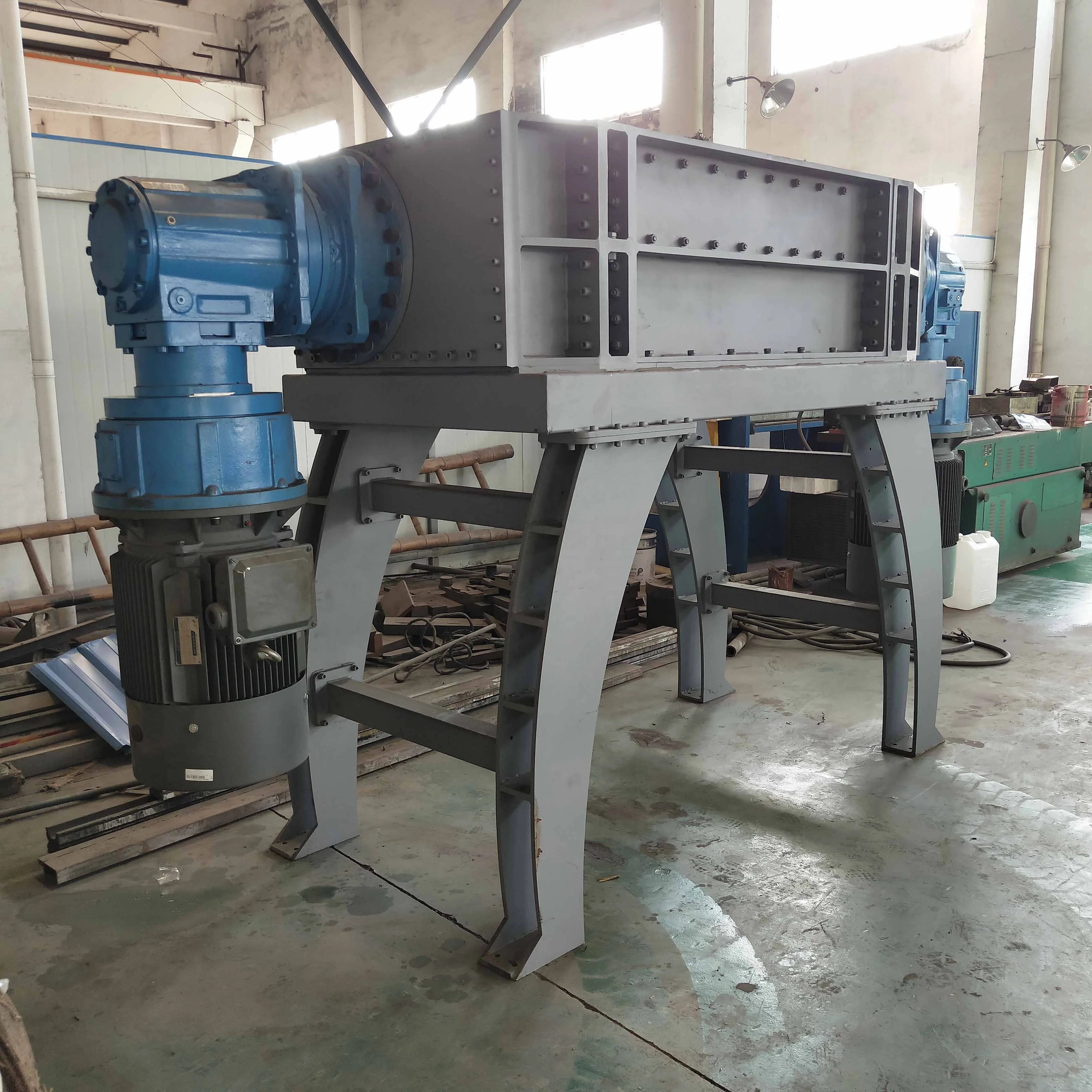 Forever heavy Double Shaft Metal Scrap Shredder/Steel Shredder Machine Price