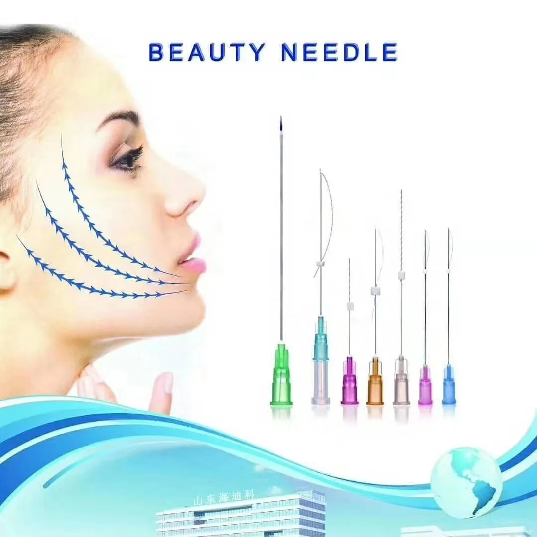 Sterile Surgical Suture V Line Face Mono Barbed Pdo Lift Thread Tornado Cog 3d 4d 6d Pdo Thread