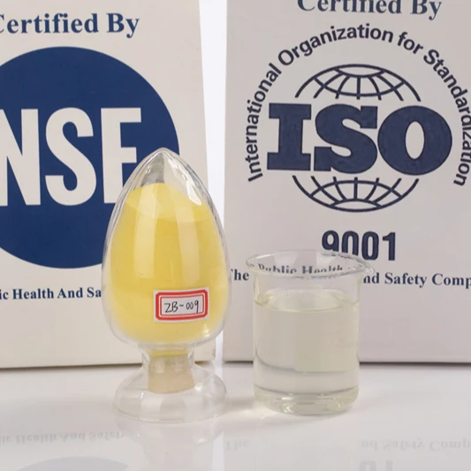 Light yellow PAC 30% factory poly aluminum chloride powder liquid