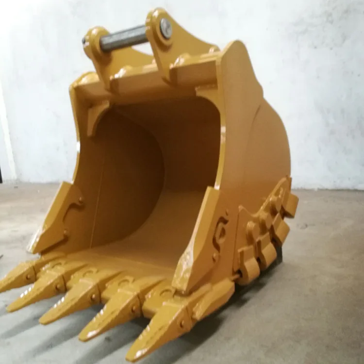 CAT312 311  Excavator Rock BUCKET WITH 2 FEET WIDE