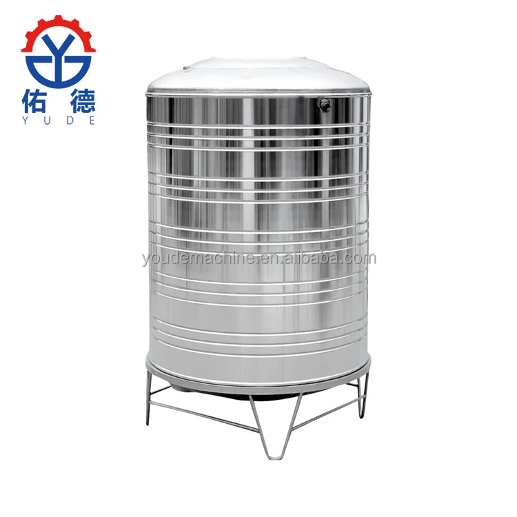 
1000L Liquid Water Beverage Stainless Steel Sealed Storage Tank 