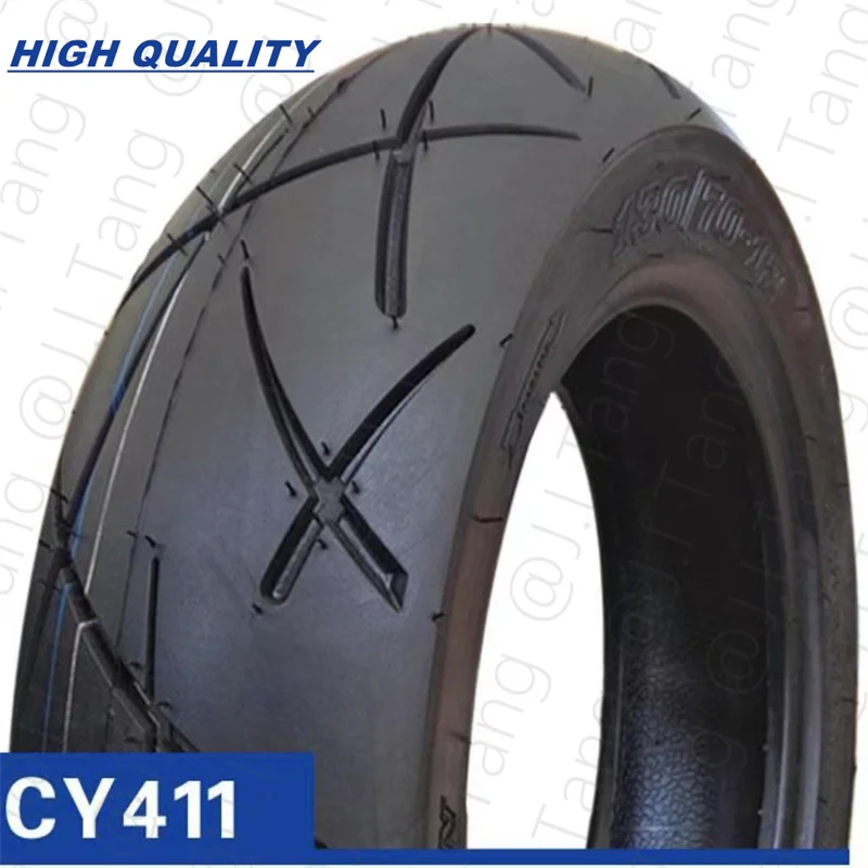 Customized Multiple Sizes And Tires Tread Patterns 130/60-13 tubeless tyre from China