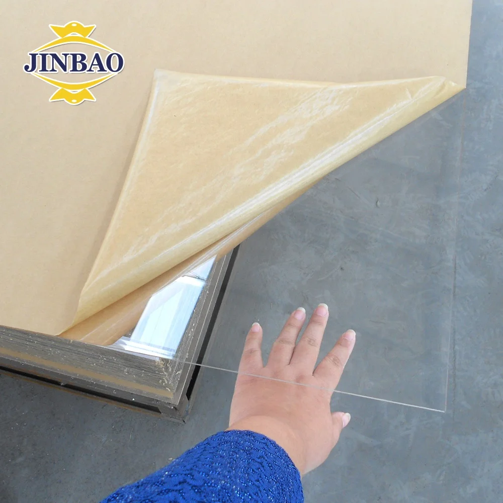 JINBAO 4x8 0 5 мм 1 2 3 4 6 10 20 30 19 прозрачная цветная акриловая панель УФ-пластик акриловый