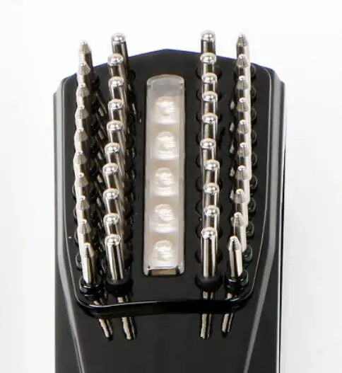 led massage comb