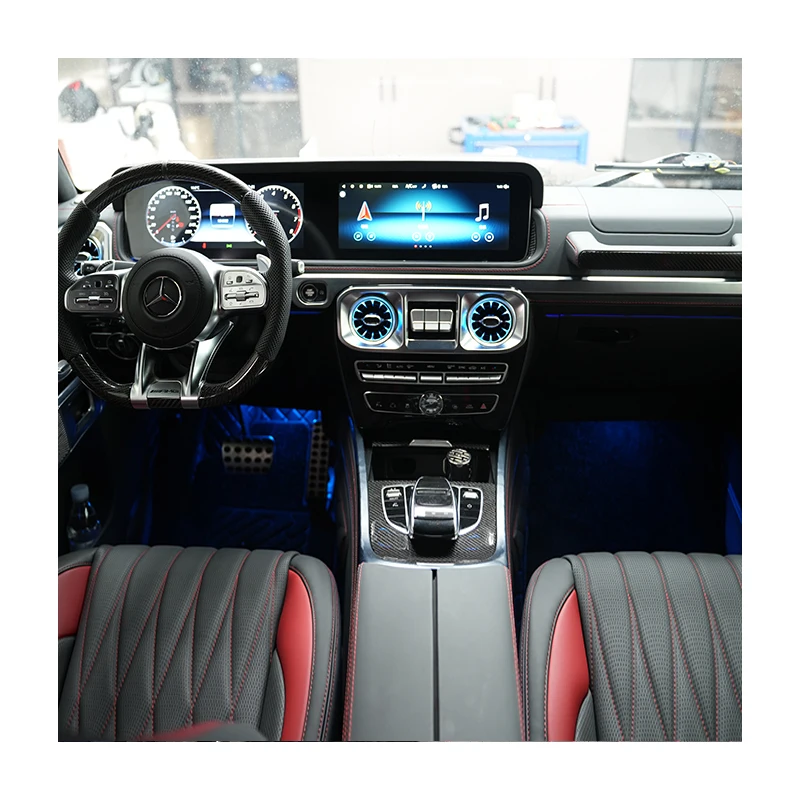 Модернизация интерьера класса g для mercedes benz W463 550 350 500 до w464 g63