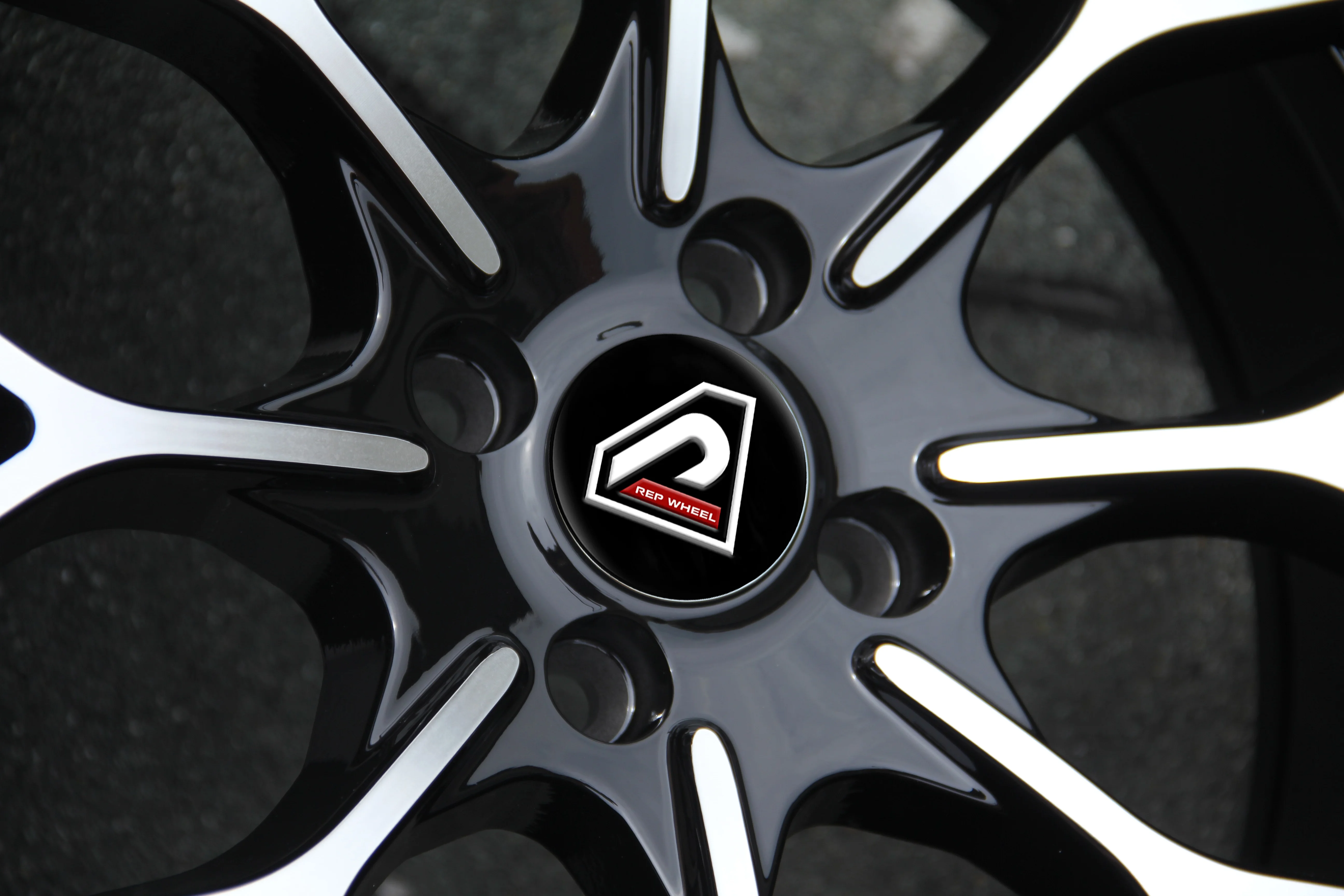 REP 8112 16/17/18 inch JWL VIA Chinese good quality Car Wheels retail or wholesaler for auto cars