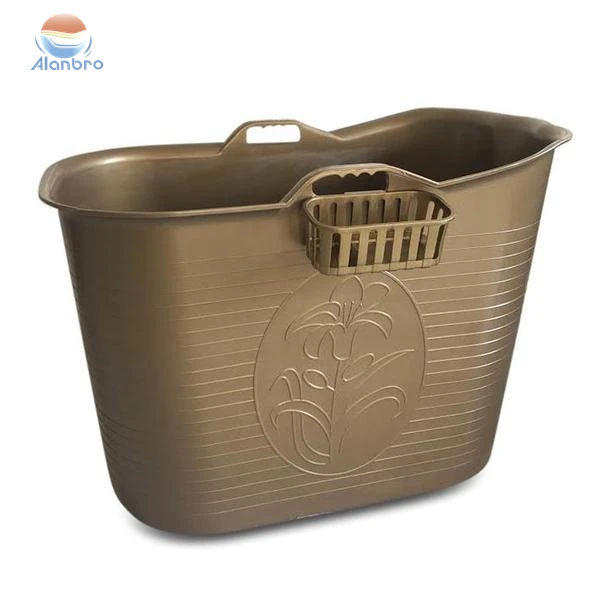  Plastic Bath Tub for Adult Large Portable