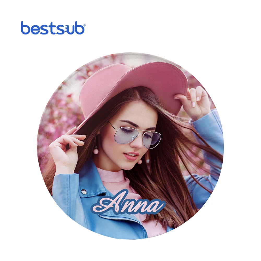 Оптовая продажа бейджей BestSub с сублимационной печатью акриловыми именами