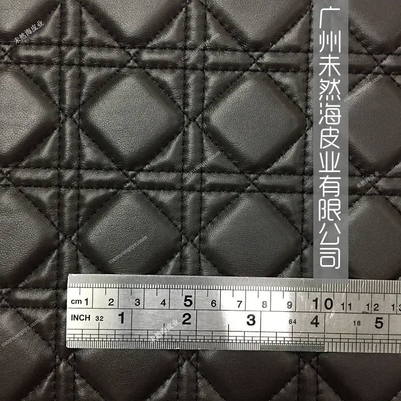 Computer Digital Embroidery genuine leather, imitation leather various textures