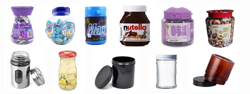 Многофункциональная автоматическая роторная машина для наполнения укупорки стеклянных бутылок для конфет