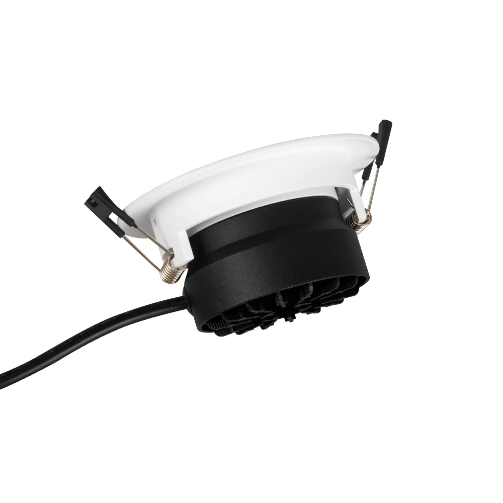 led  spotlight 10W Ultra-thin cob led ceiling downlight with 1000-1100lm