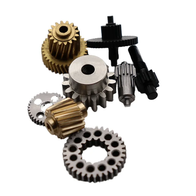 Gear Customized CNC Machining Turning Parts Brass Ring Gear Precision Transmission Gears  Manufactured