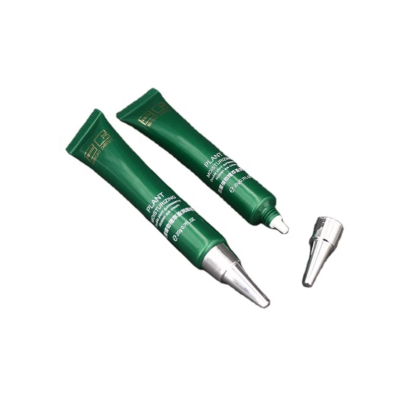 
Plastic Eye Cream Massage Soft Tube 19mm Diameter Plastic Packaging Tube 