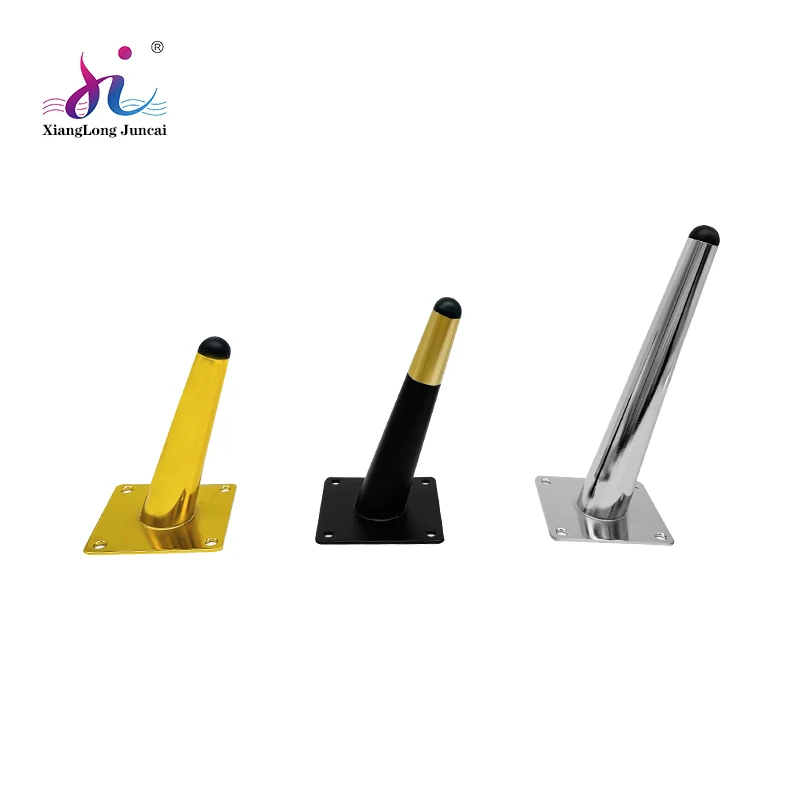 Hot furniture table legs Conical sofa legs Metal cabinet feet furniture legs hardware
