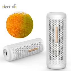 Deerma CS50M Mini Dehumidifier with Renewable Silica Gel Crystals for Wardrobe or Bookcase