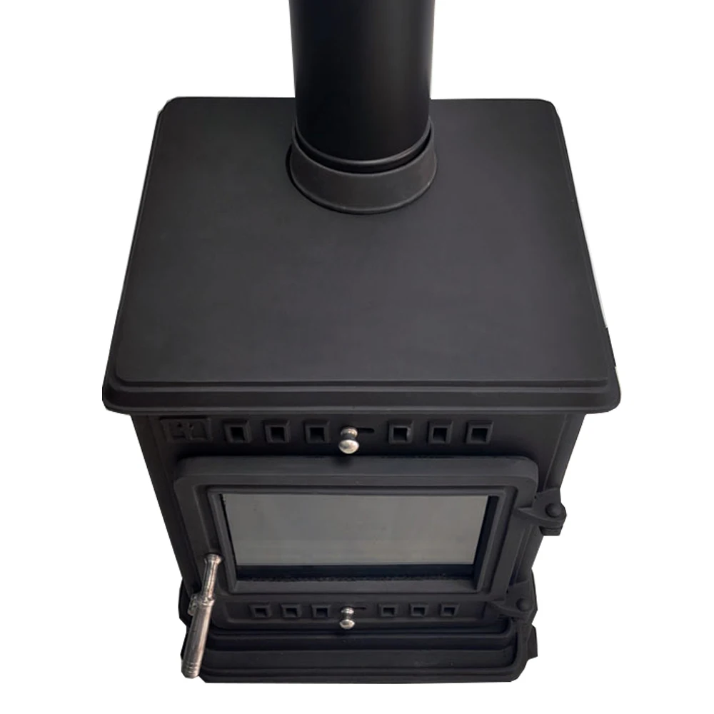 Europe modern designing Indoor wood burning stove for home heating wood fire place