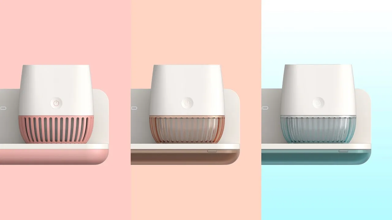 OEM home appliance fruit vegetable washer wall-mounted portable food cleaning machine wireless cleaner