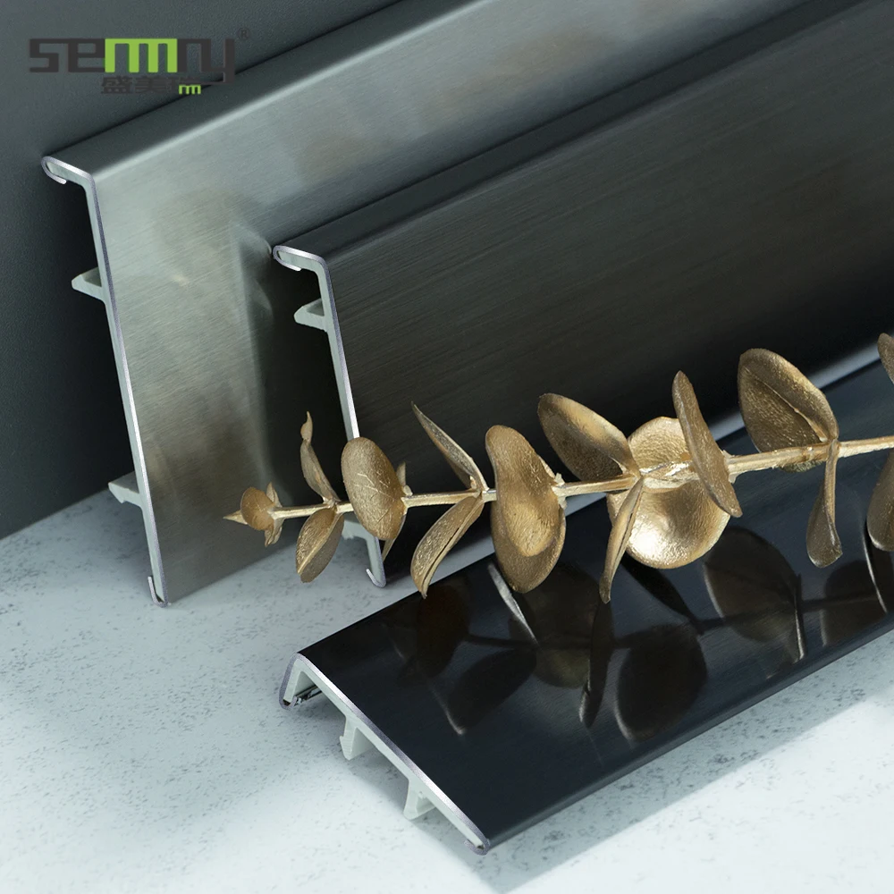 Hot Selling Fire Resistant Stainless Steel Skirting Boards For Wall Protection