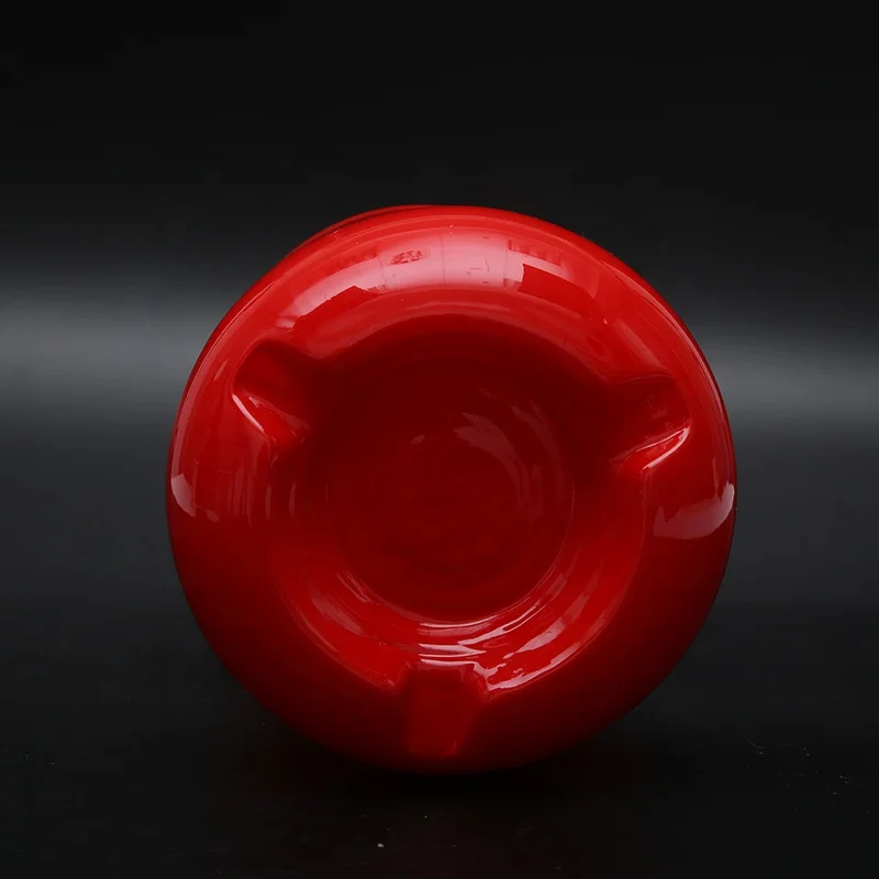 Red Colored Borosilicate Glass Tube for Lamp Covers & Shades