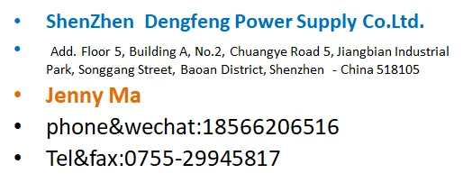 led emergency power supply