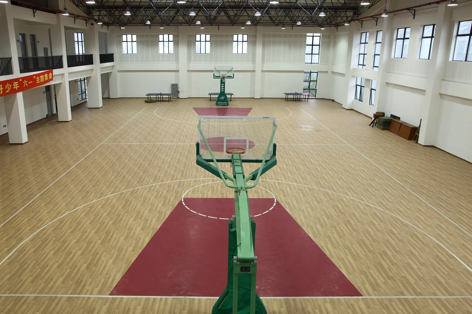 ISO basketball surface sports floor,customized pvc sports flooring indoor court floor
