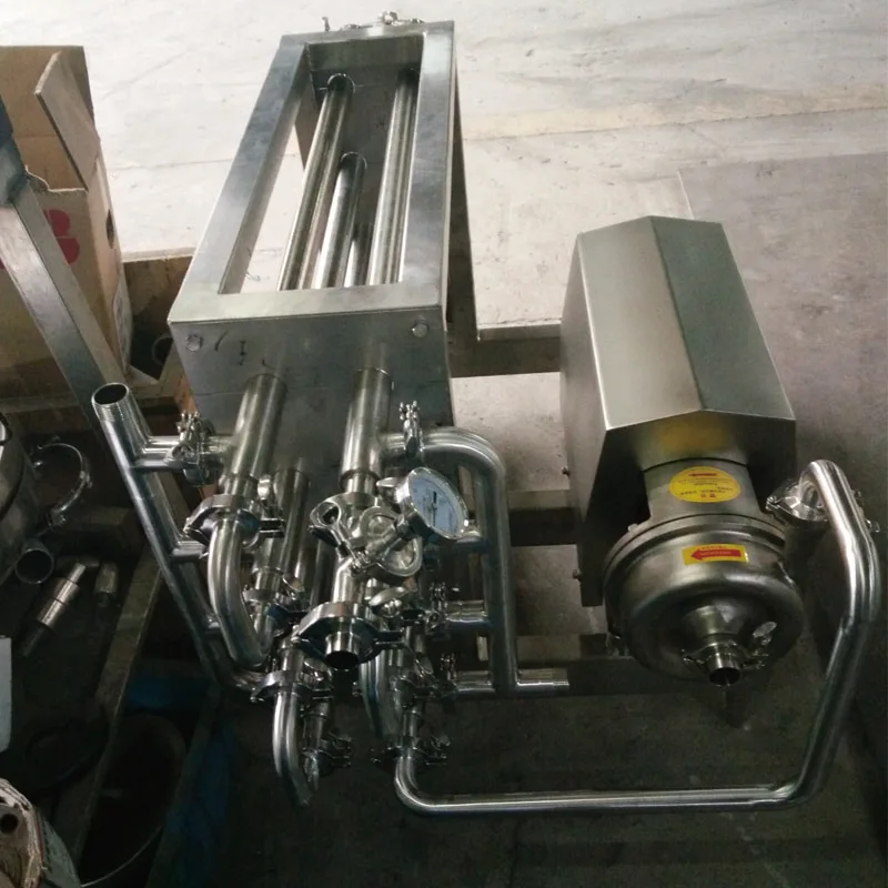 Stainless Steel Sanitary Tube Heat Exchanger