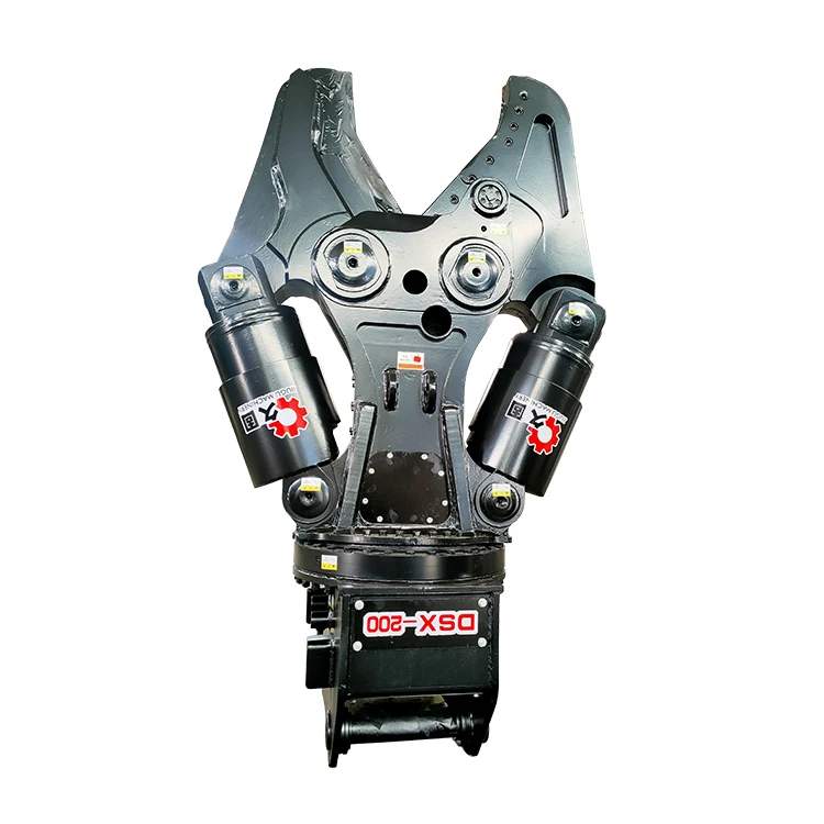 Hydraulic alligator shear Hydraulic Shear Cutting is suitable for metal recovery processing plant, scrap car dismantling field