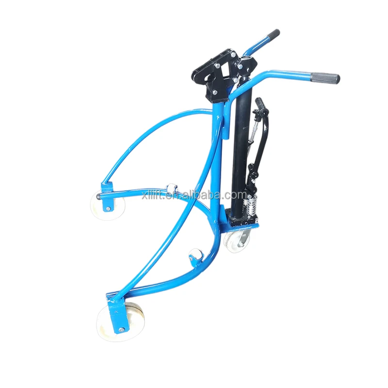 High Efficiency Oil Drum Handling Equipment Hydraulic Jack Lifter Machine Hydraulic 43 gal Portable Drum Lifter
