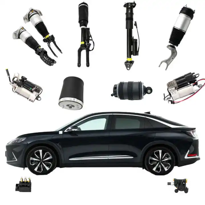 1663204966 1663202513	1663204766 Absorber Shock Air Suspension For GL CLASS W166 X166