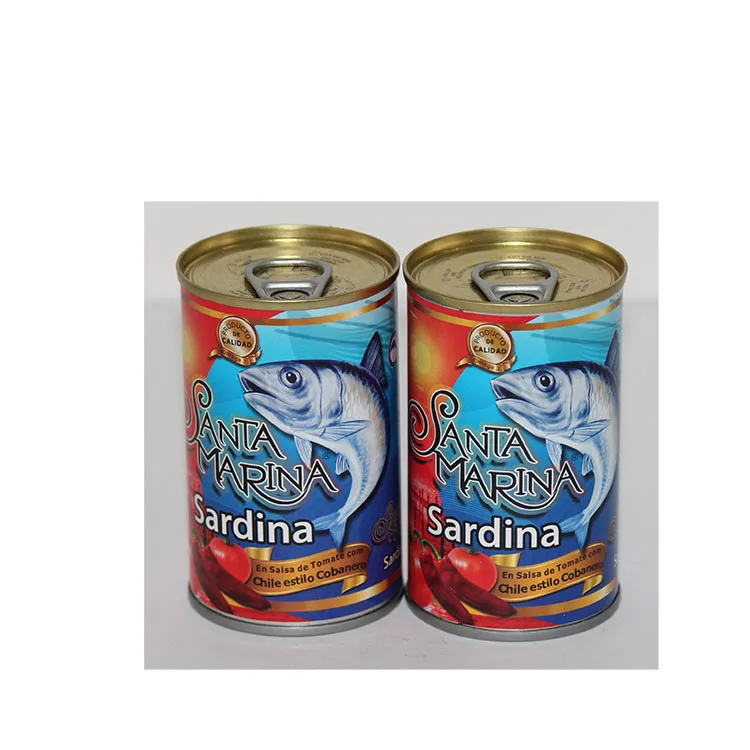 155g canned sardine in tomato sauce canned  fish canned tuna canned mackerel tomato sauce and in brine with delicious taste