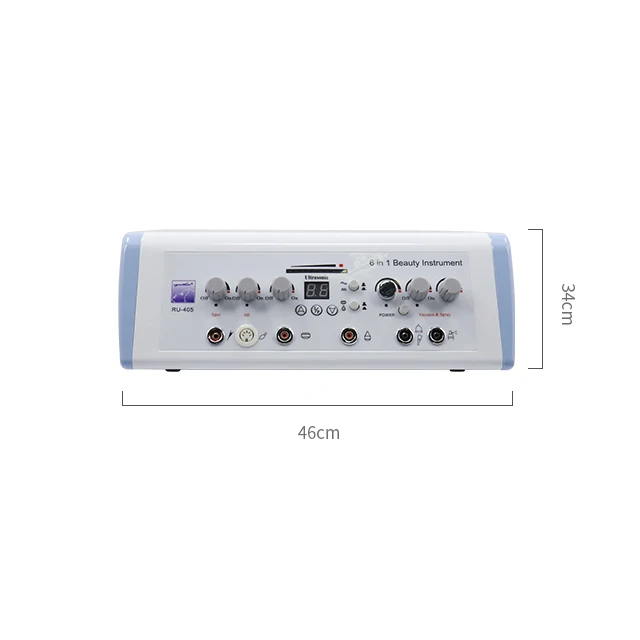 Galvanic Spa High Frequency Machine Facial Vacuum Roller Body Massage Face And Eye Lifting Multifunctional Beauty Equipment