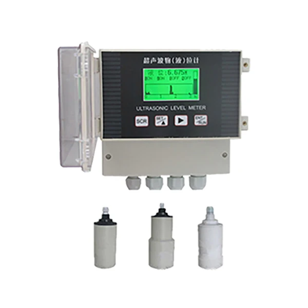 Wireless Ultrasonic Water Fuel Diesel Liquefied Gas Tank Level Sensor with 4-20mA RS485