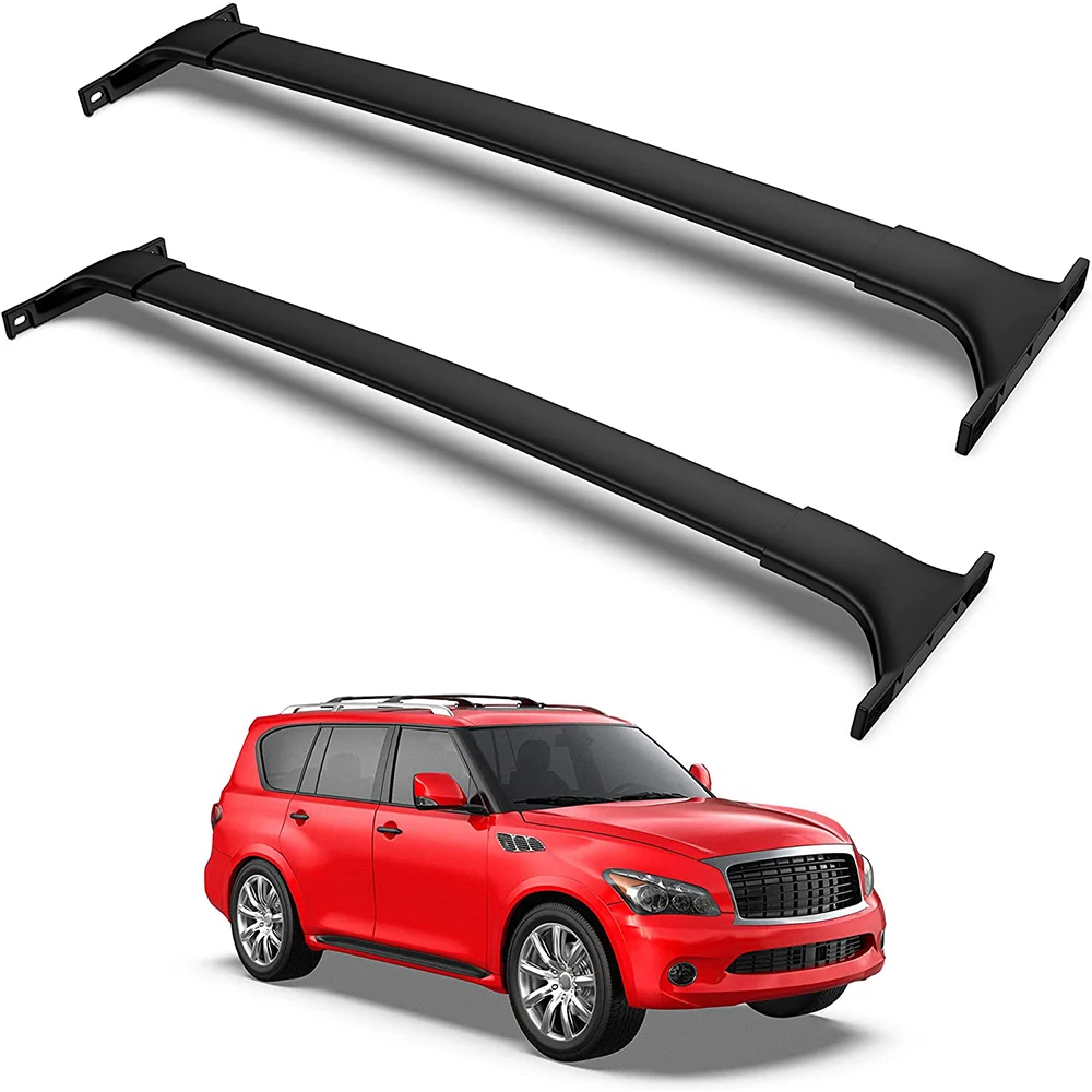 OEM Внешний багажник на крышу автомобиля украшение для 2014-2019 Infiniti QX80