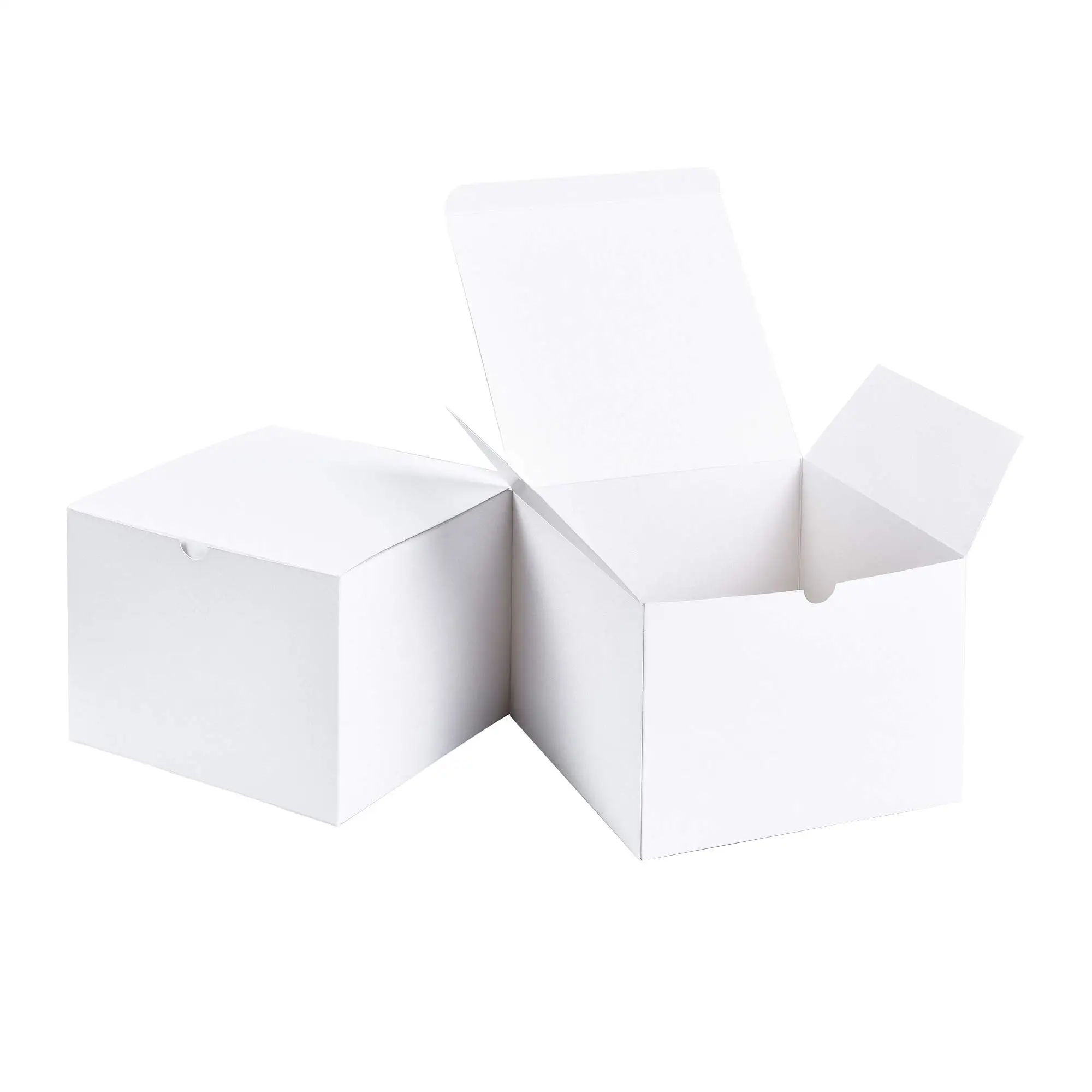 Factory Wholesale Customization Shipping Eco Packaging Gift Mailer Boxes 300g White Card Paper Box