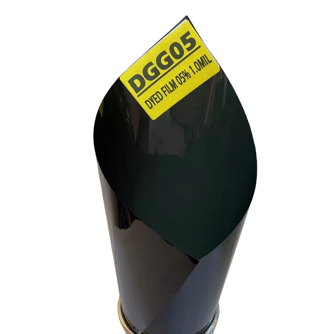 DGG05 TOP COATING VLT 5% IR 10% PRIVACY WINDOW FILM SEE OUT NOT IN SOLAR WINDOW TINT AUTOMOTIVE DYED FILM