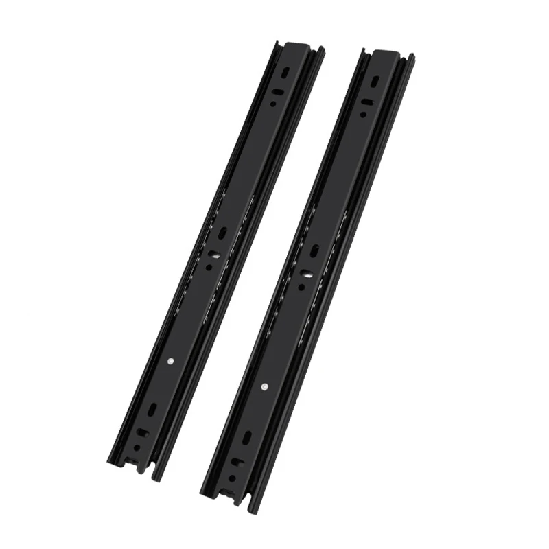 35mm Customized Furniture Hardware Cabinet Heavy Duty Adjustable Drawer Slide