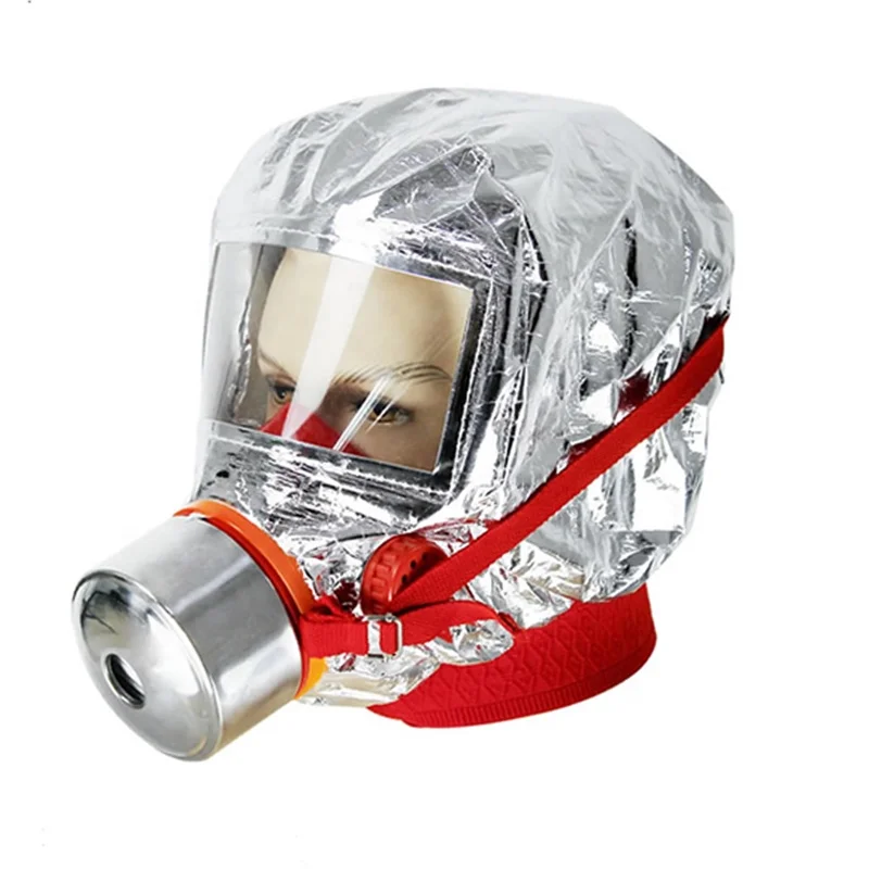 Wholesale Fire Emergency Escape Smoke Gas Mask for Chemical Gas Mask