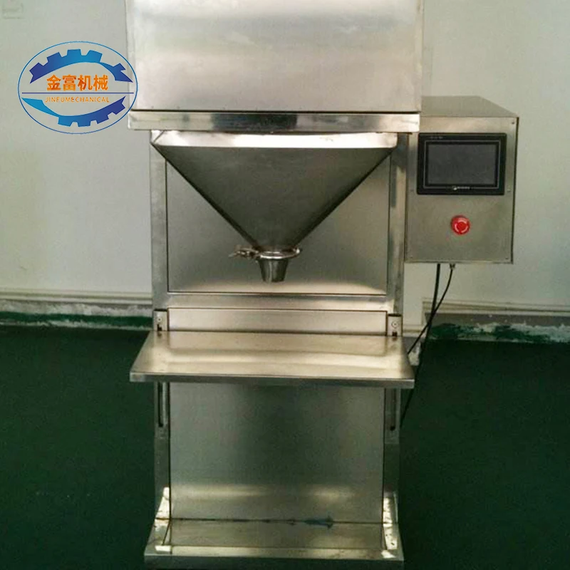Manual Bottle Jar Pouch Filling Semi Automatic Food Granular Rice Bean Nuts Sugar Pouch Filling Machine