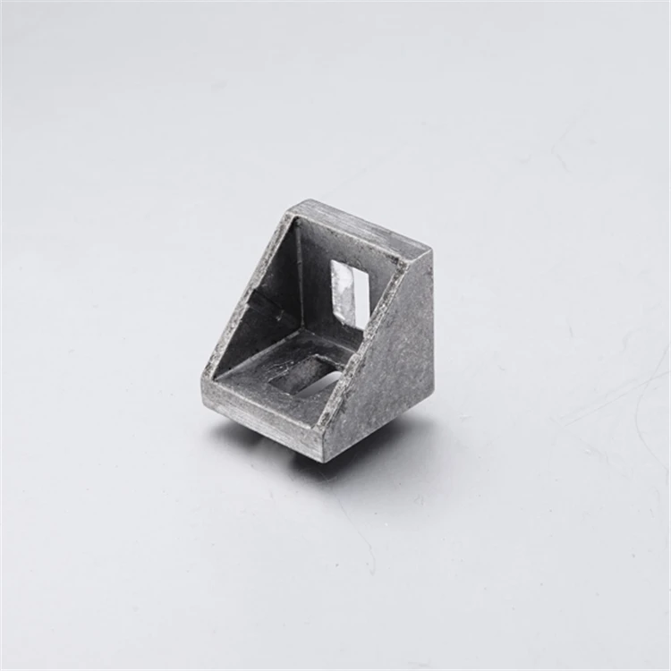 310.01/07 Aluminium Extrusion Profile Frame angle corner fitting 4040 aluminum bracket connector