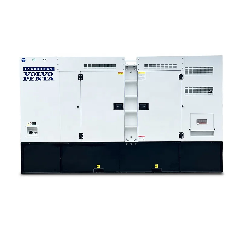 Powered by Volvo Penta engine 3 phase 400kw silent generator 500kva diesel generator set