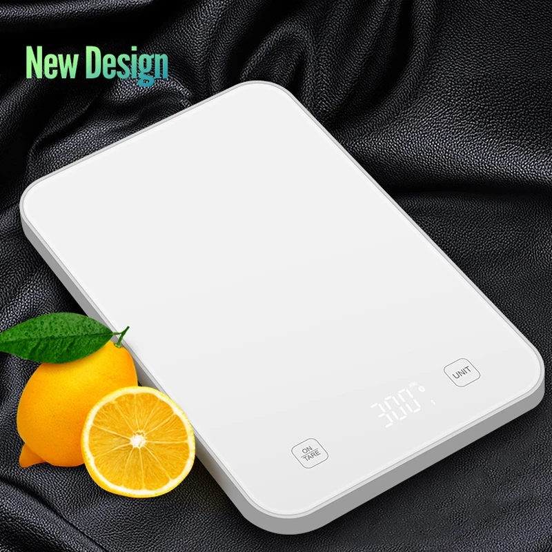 Hot Selling LCD Display 15kg Household Balance Digital Calorie Food Weight Scale With Nutritional Calculator