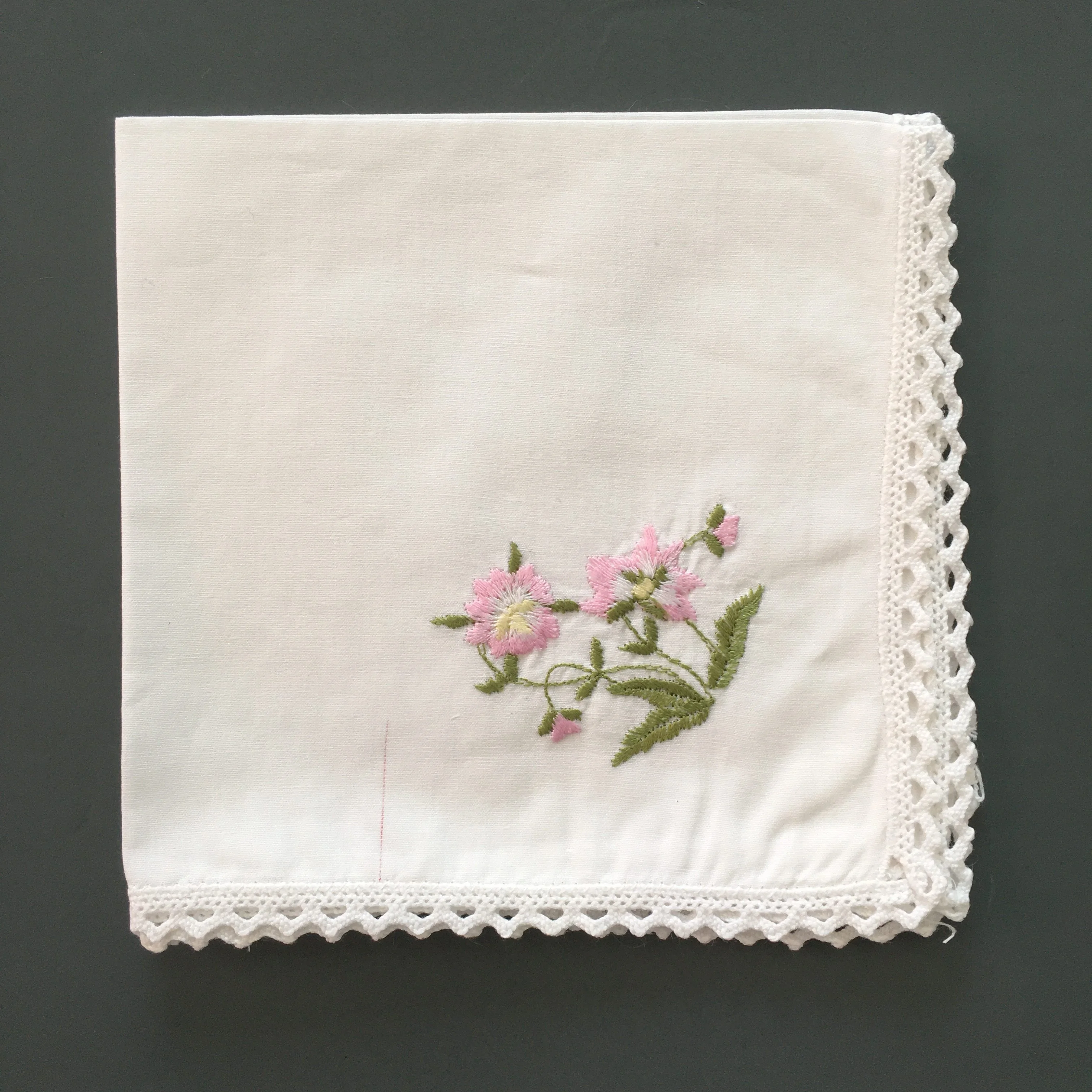 Оптовая продажа 100% хлопок женские носовые платки