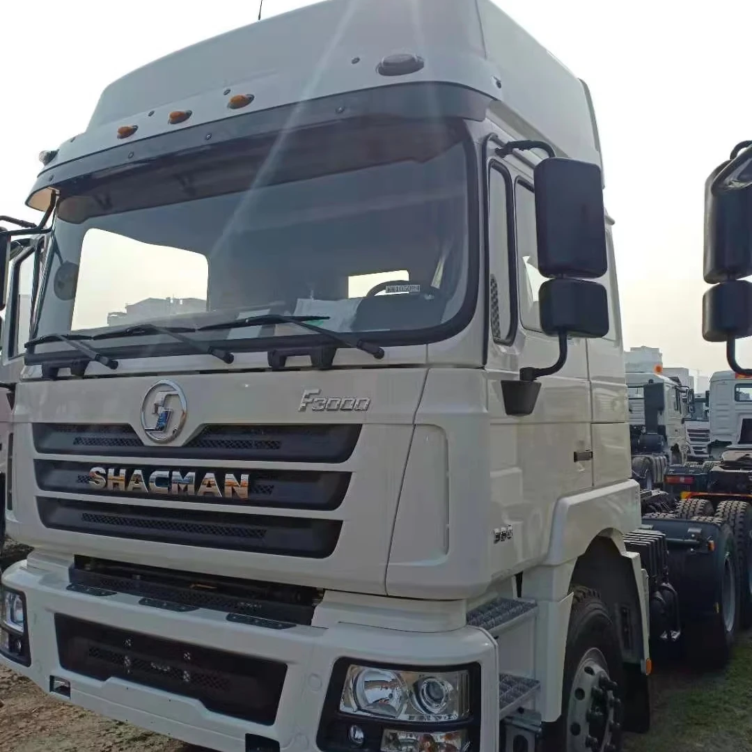 Schacman F3000 tractor trailer truck 40 tons 380 hp 6x4 tractor head truck