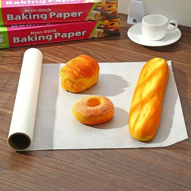 food grade burger wrapping paper Wholesale greaseproof baking paper and hamburger paper