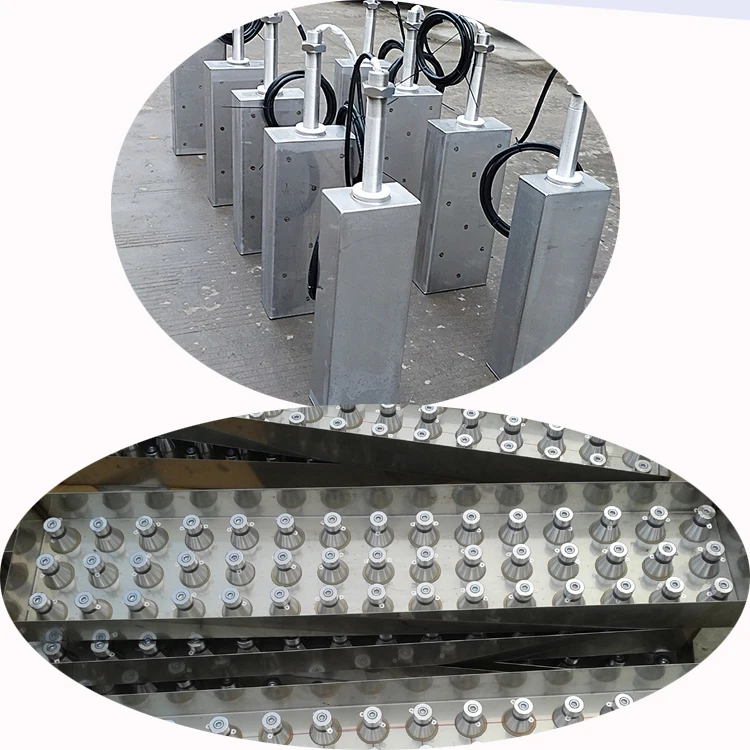 Customized Various Size Stainless Steel Waterproof Immersion Ultrasonic Cleaner Pack